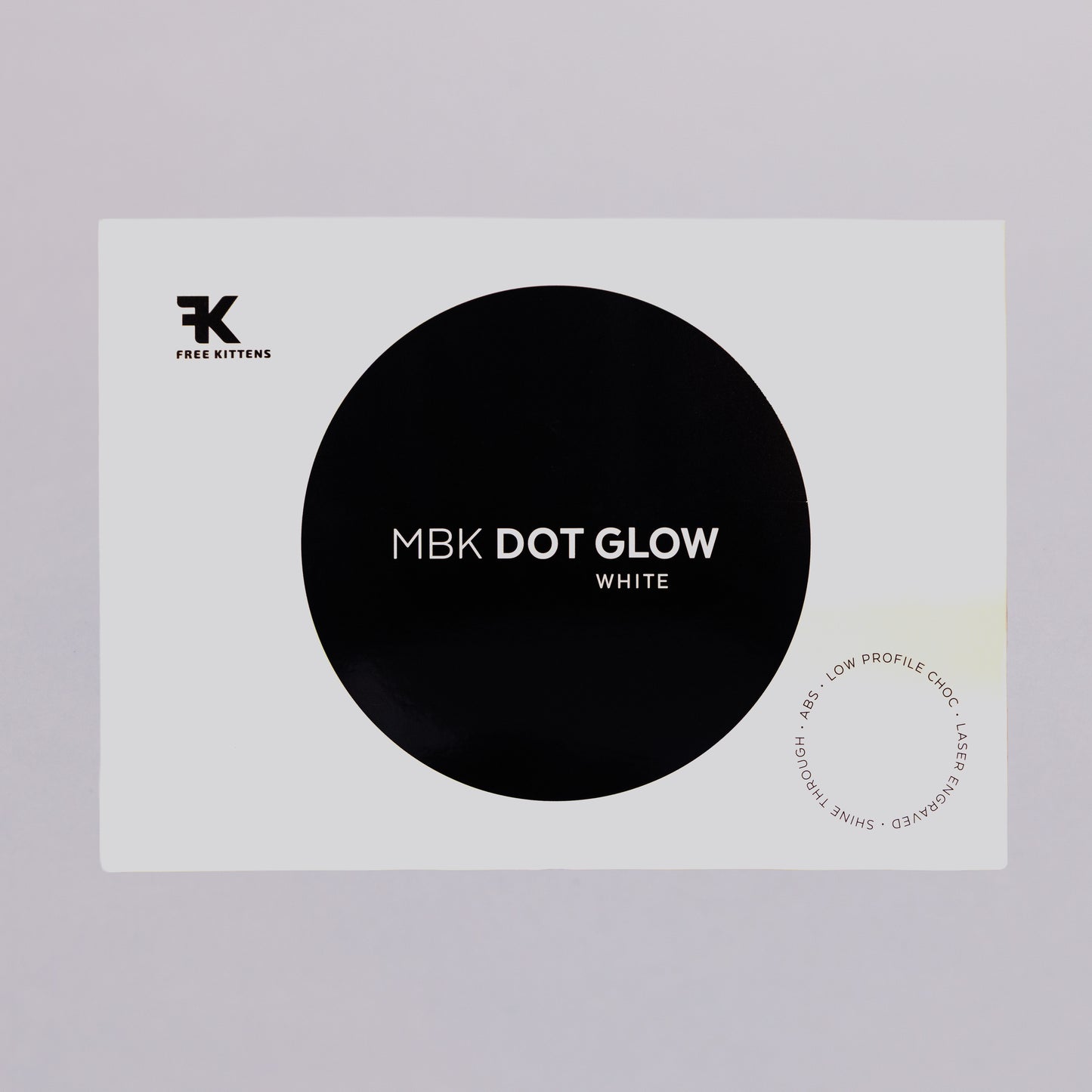 MBK Dot Glow White