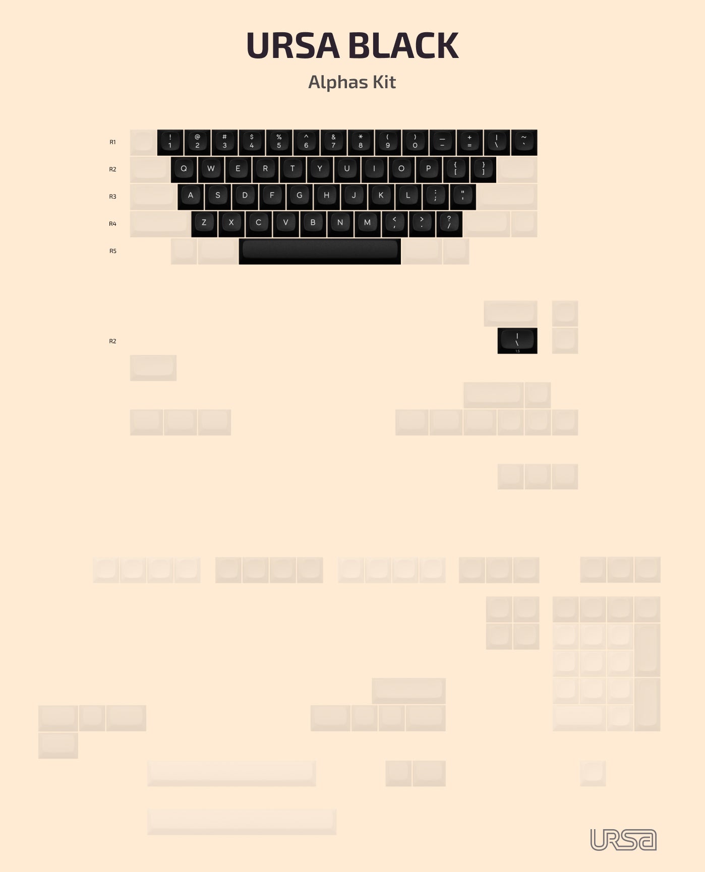 URSA Keycaps