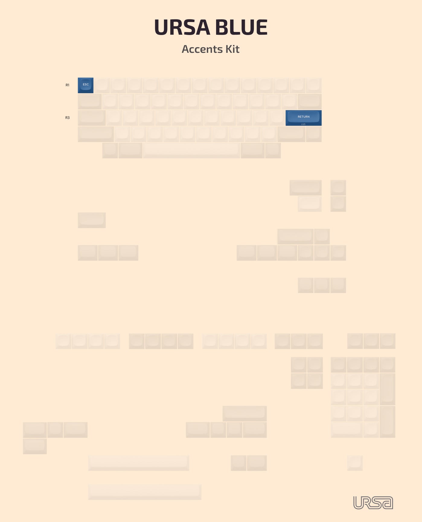 URSA Keycaps