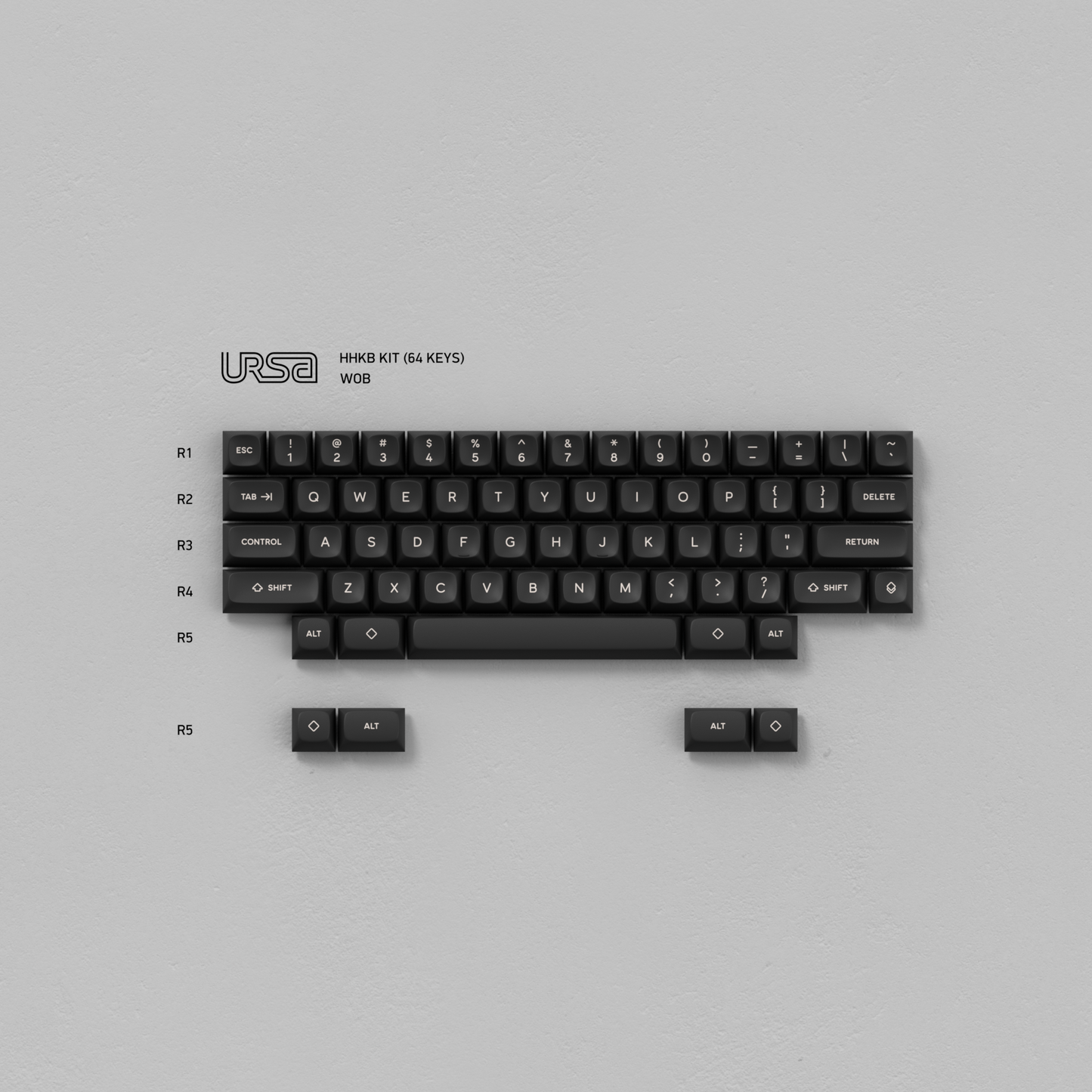 URSA Keycaps