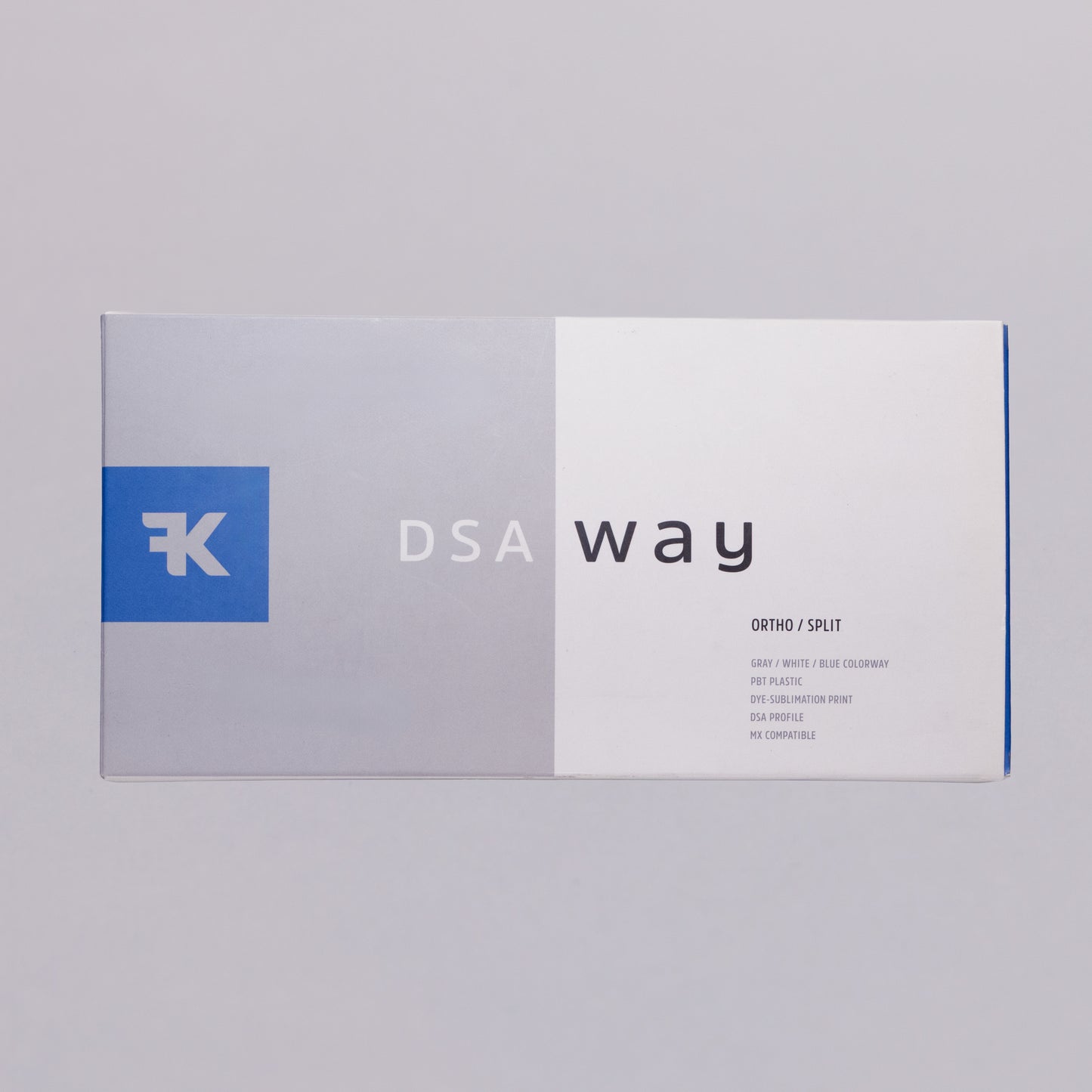 DSA Way Blue