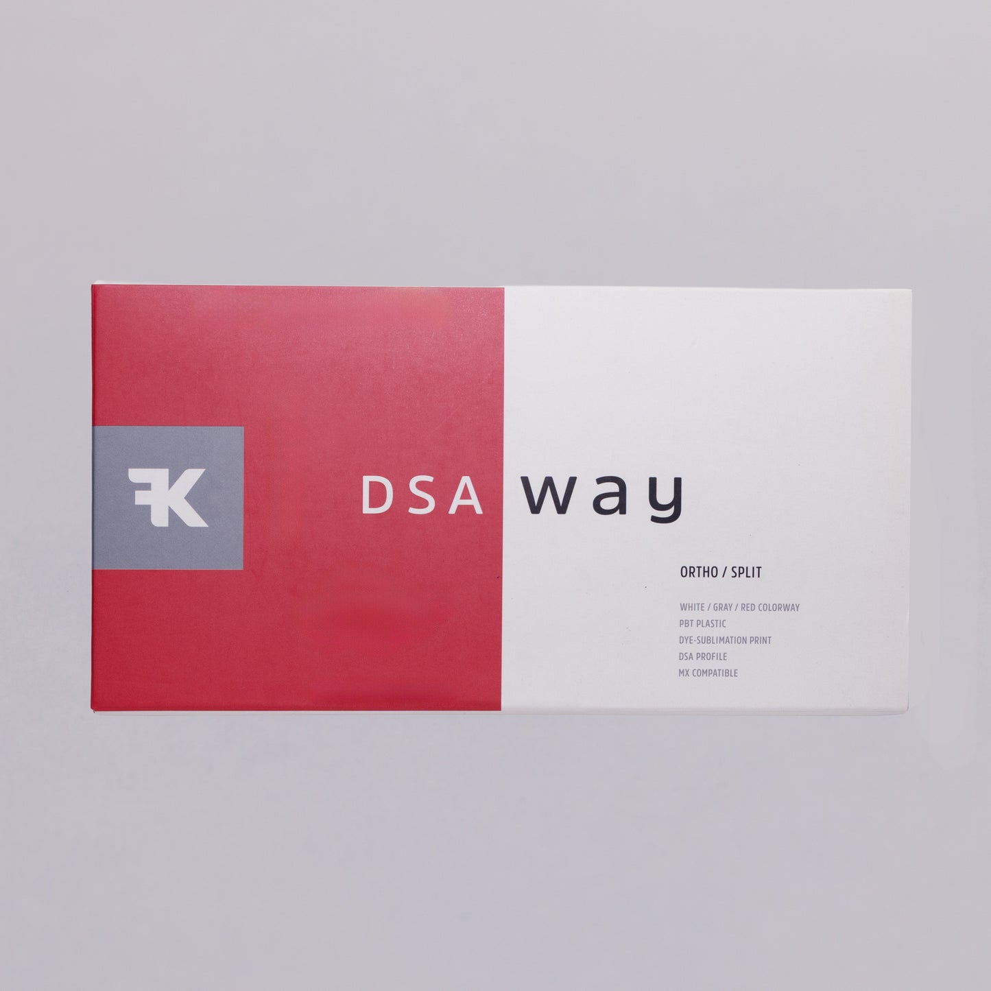 DSA Way Red