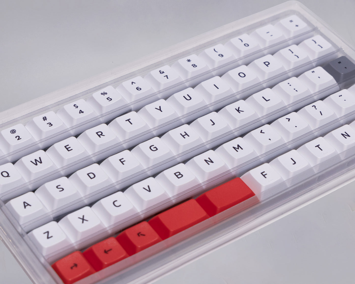 DSA Way Red
