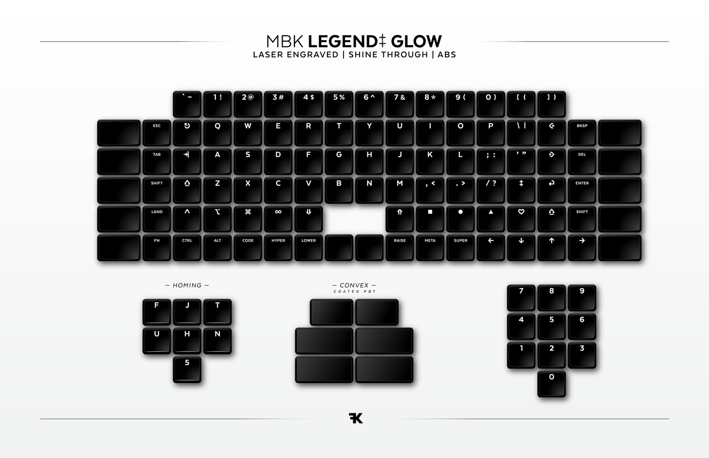 MBK Legend‡ Glow