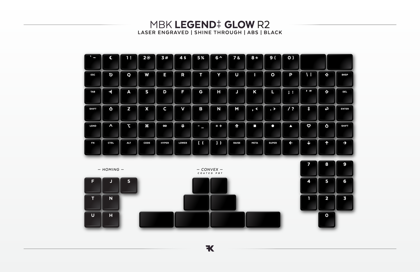 MBK Legend‡ Glow