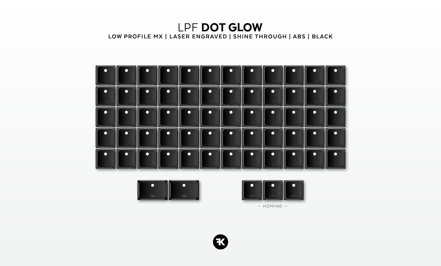 LPF Dot Glow Black