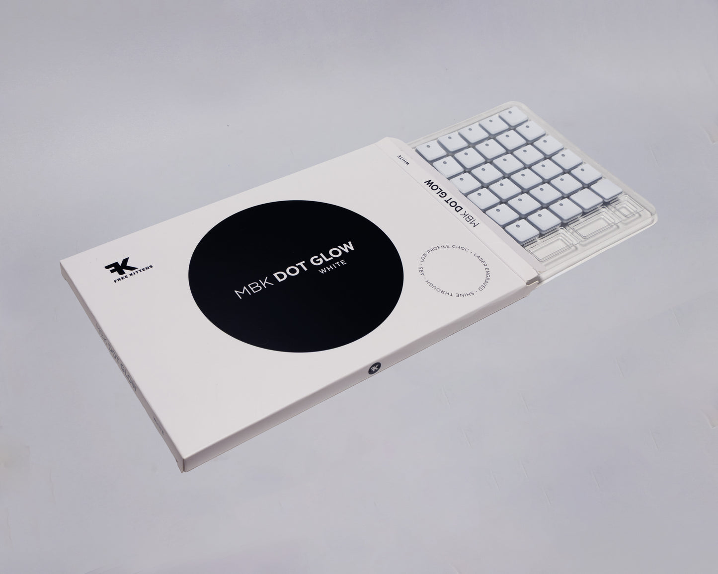 MBK Dot Glow White
