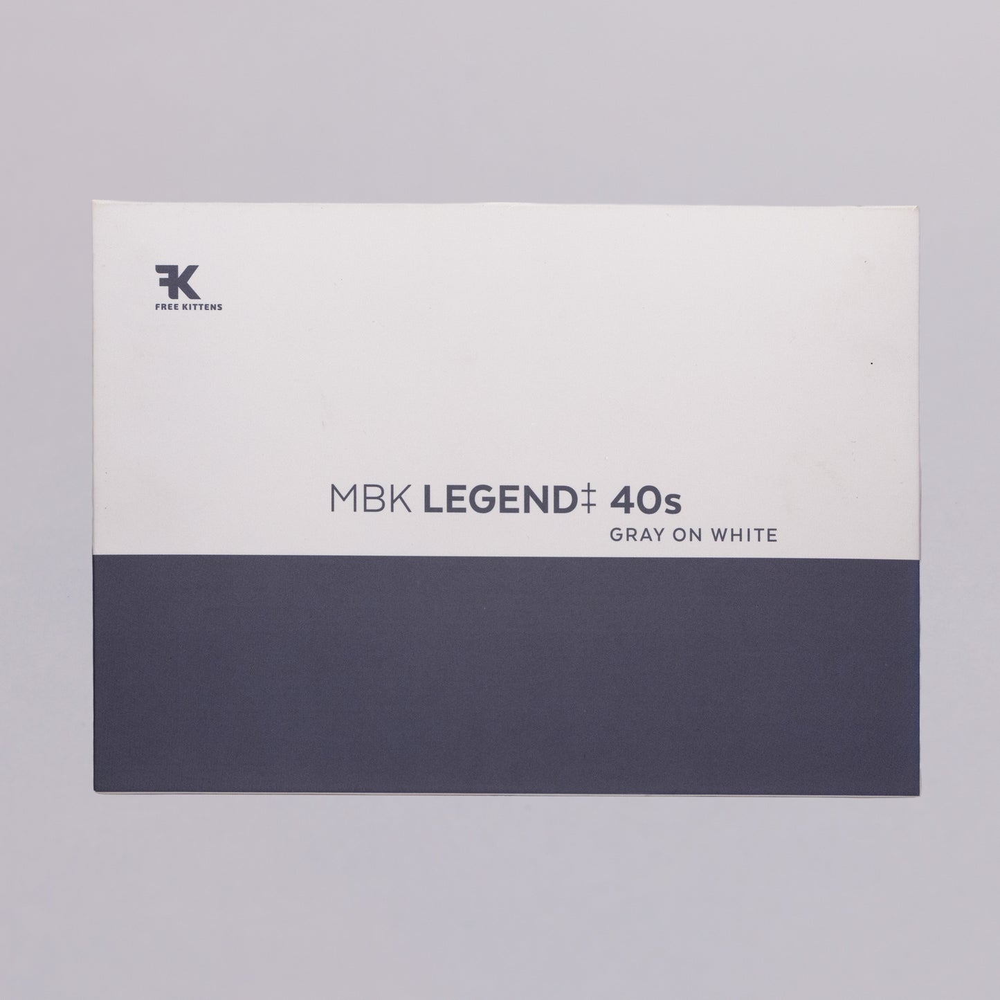 MBK Legend‡ 40s White