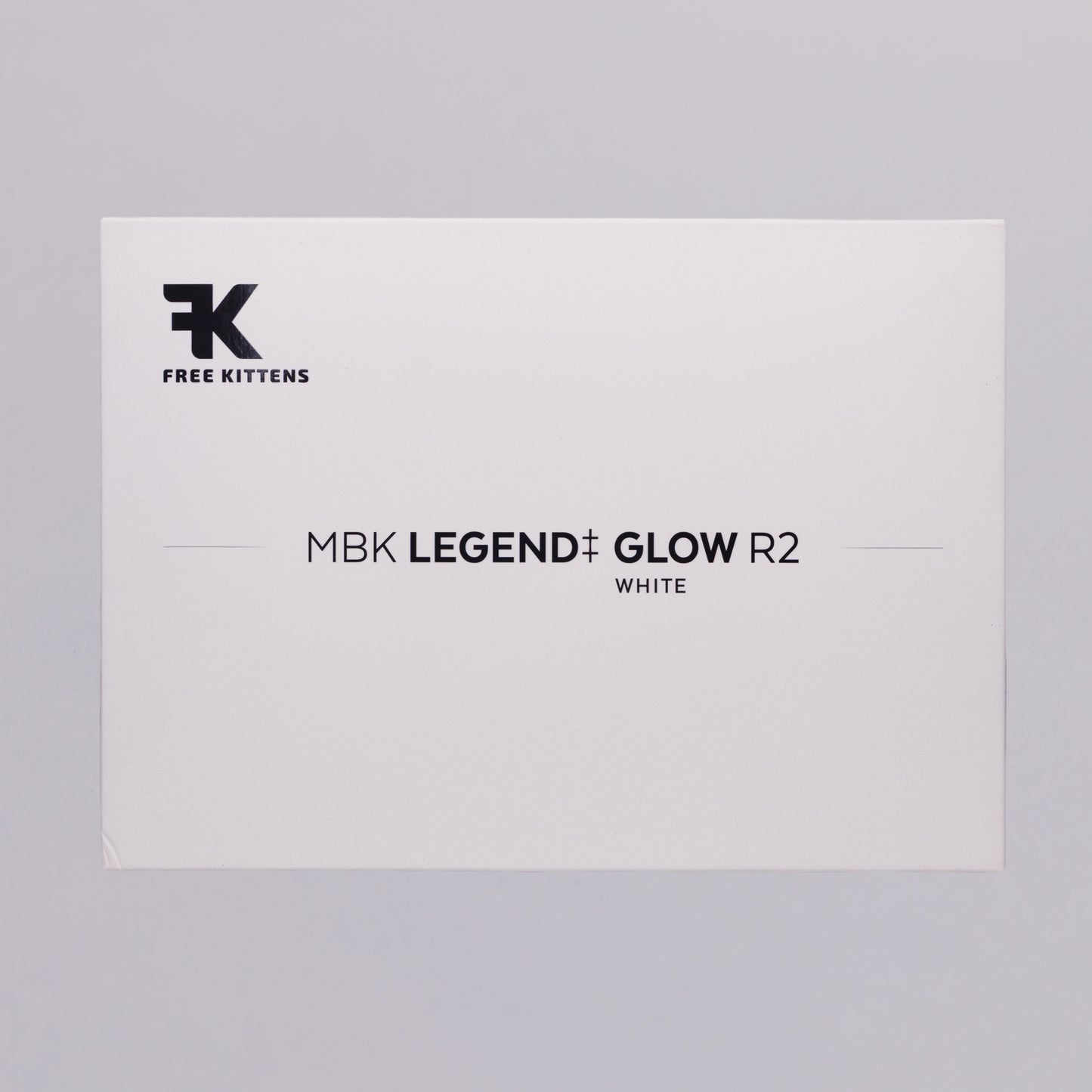 MBK Legend‡ Glow R2 White