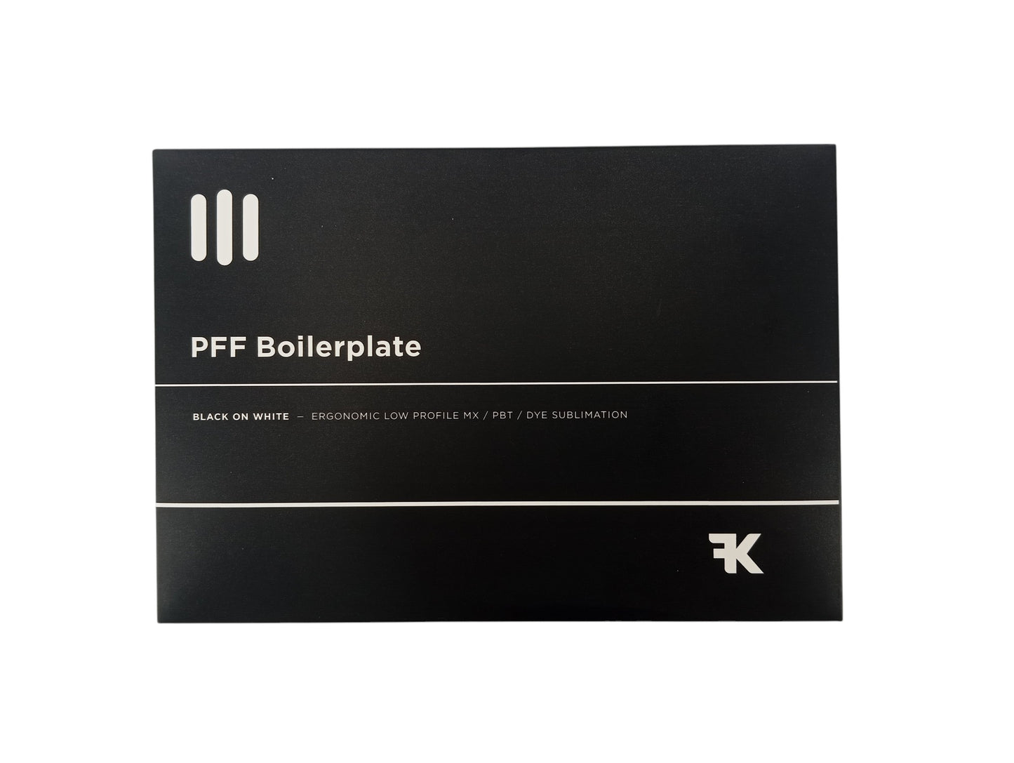 PFF Boilerplate Black