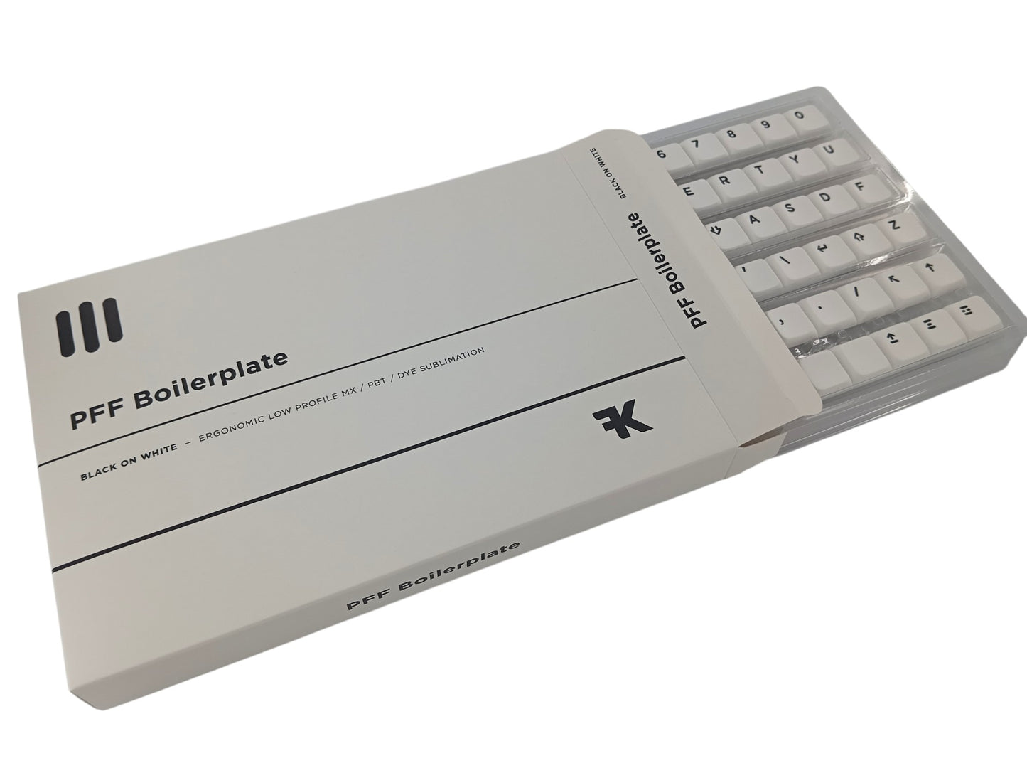 PFF Boilerplate White