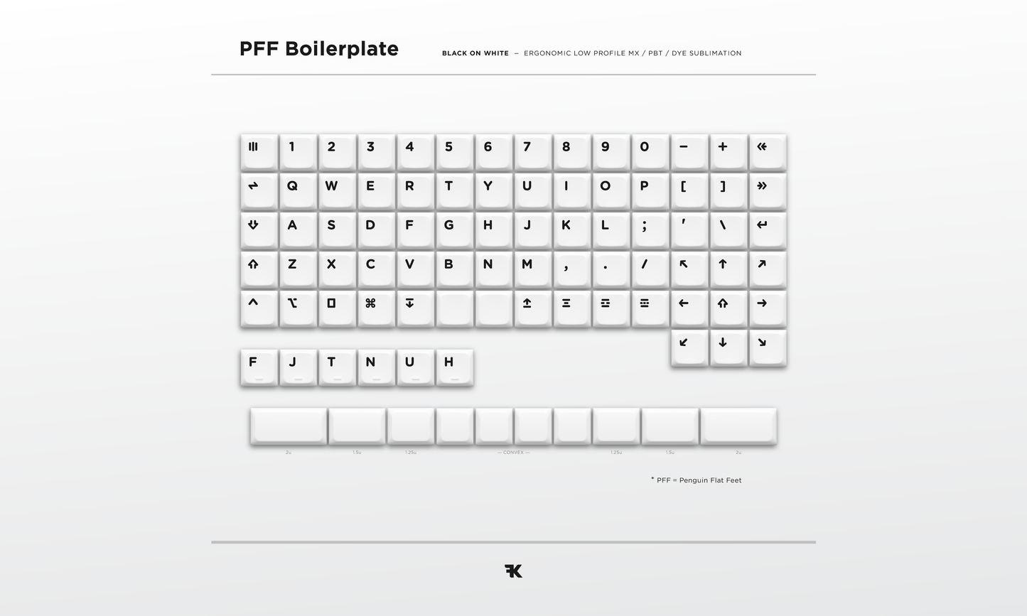 PFF Boilerplate White