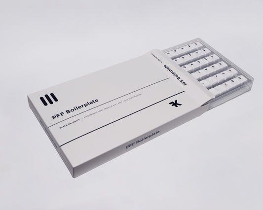 PFF Boilerplate White