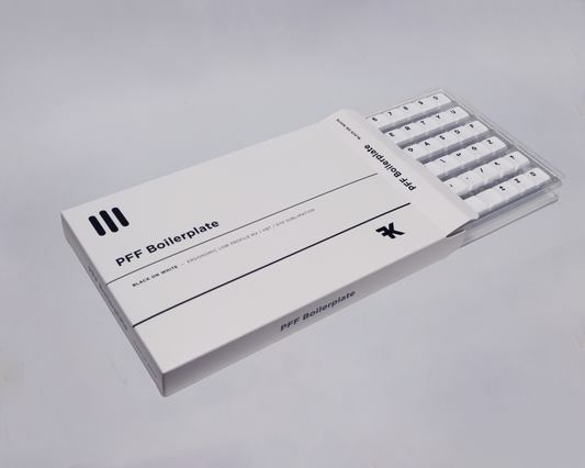 PFF Boilerplate White