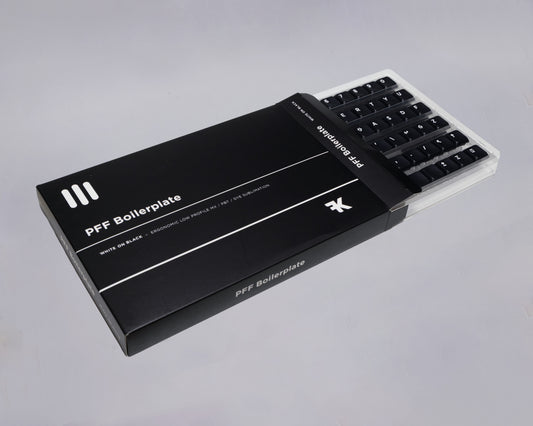 PFF Boilerplate Black