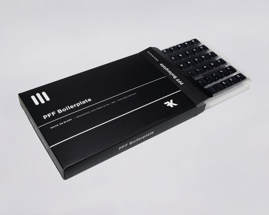 PFF Boilerplate Black