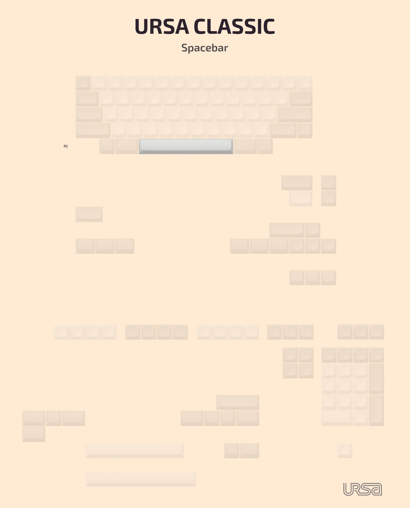 URSA Keycaps