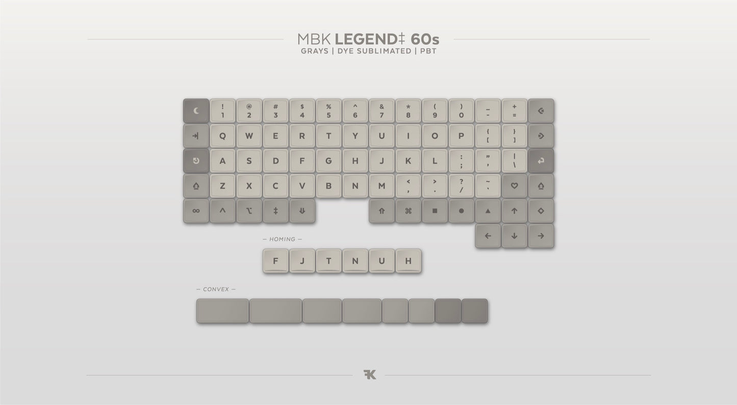 MBK Legend‡ 60s Grey