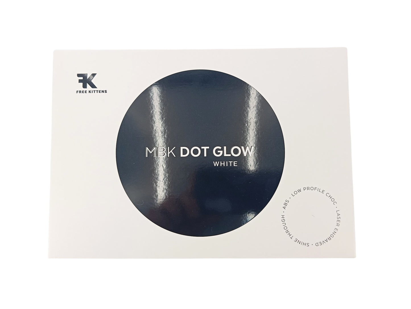 MBK Dot Glow White