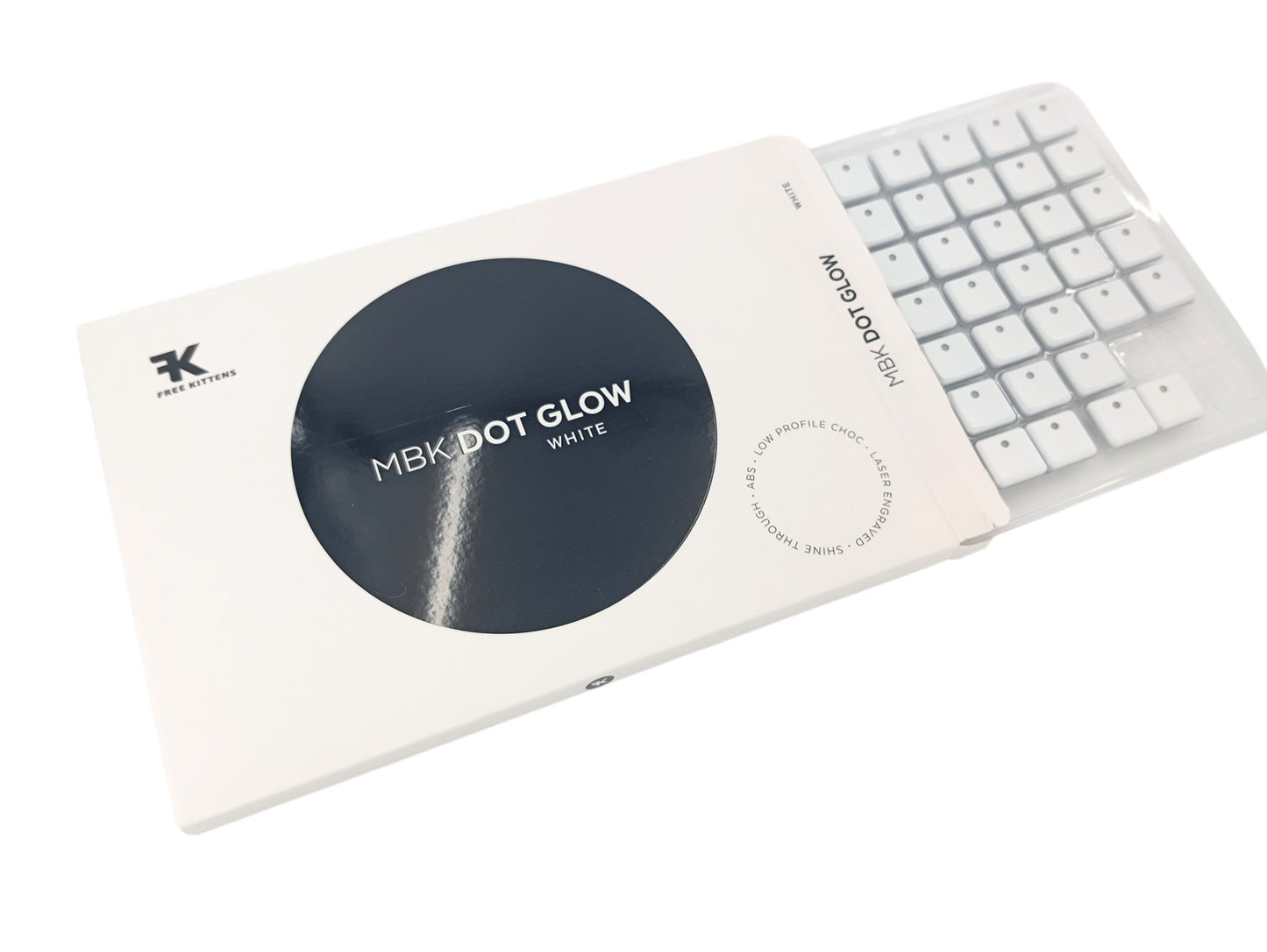 MBK Dot Glow White