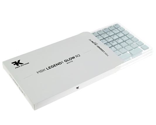 MBK Legend‡ Glow R2 White